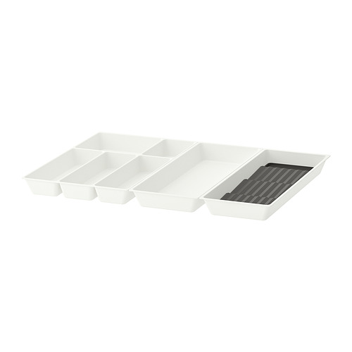 UPPDATERA cutlery+utsl trays/tray w spice rck