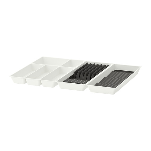 UPPDATERA cutlery tray/2 trays w spice rack