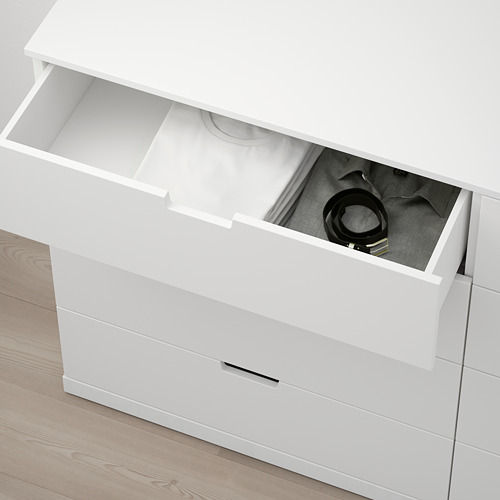 NORDLI chest of 8 drawers