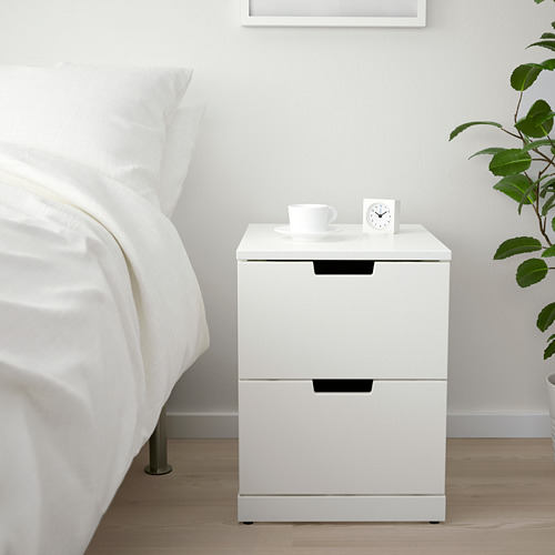 NORDLI chest of 2 drawers