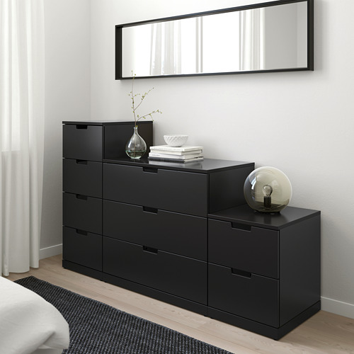 NORDLI chest of 9 drawers