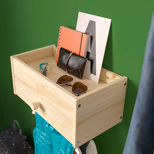 RAGGBERG 衣帽架連層板