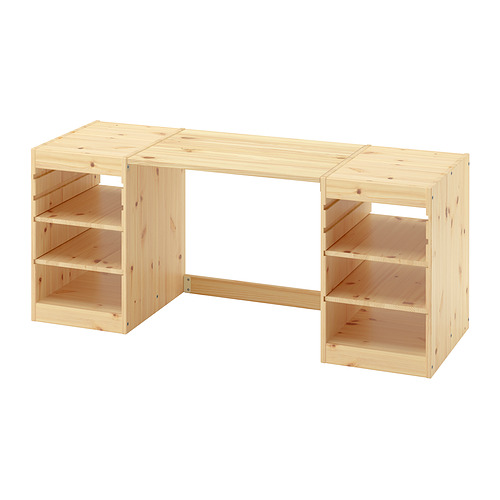 TROFAST 書檯連層板