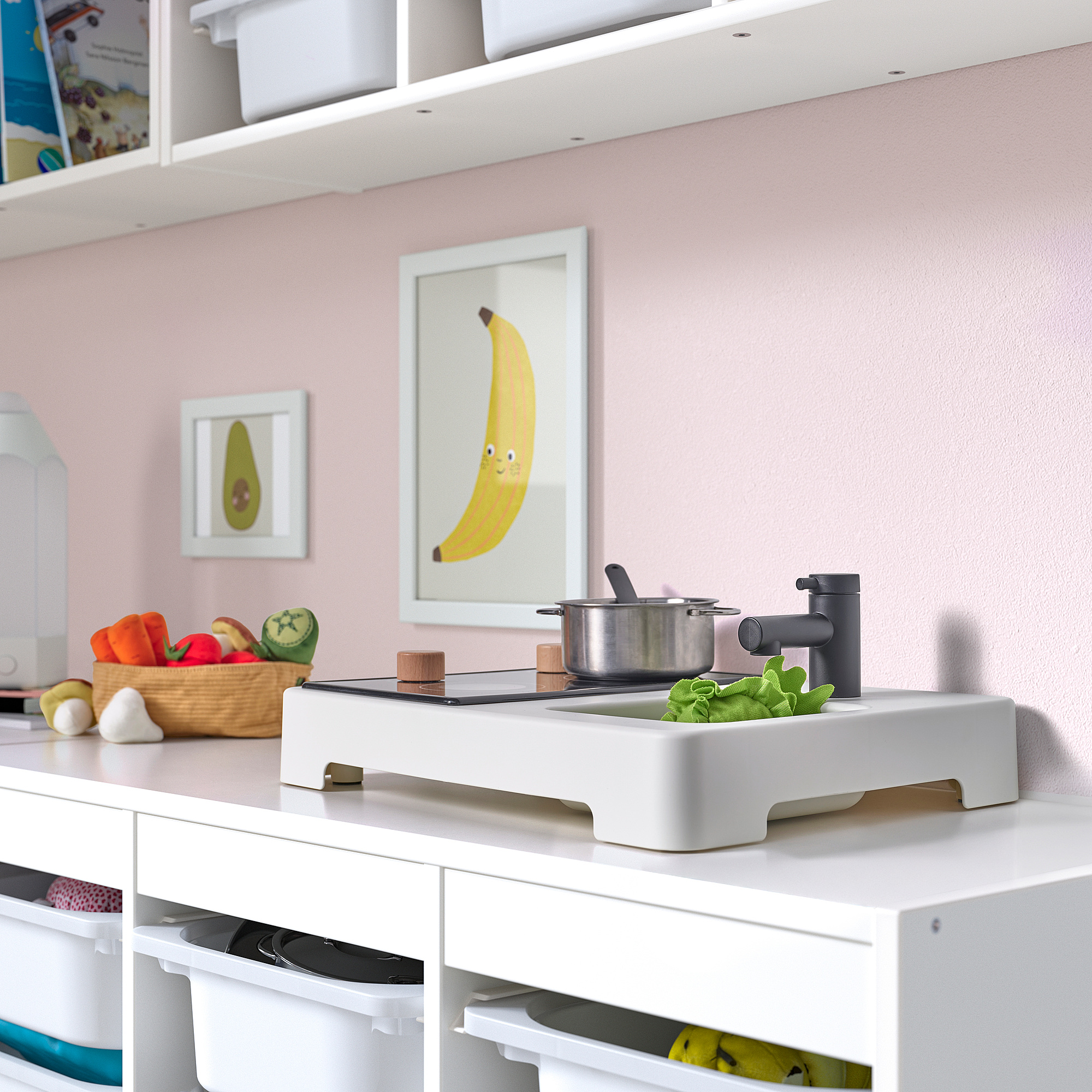 STENMUS mini-play kitchen