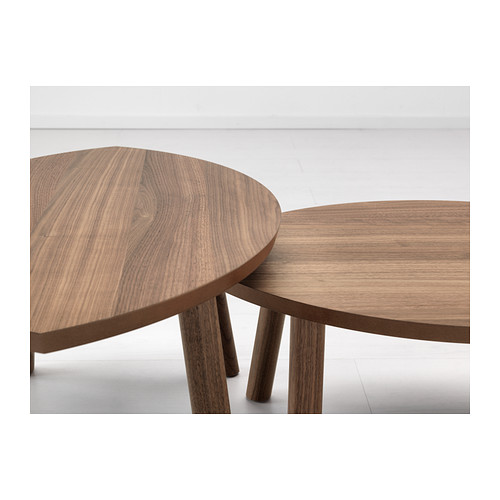 STOCKHOLM nest of tables, set of 2