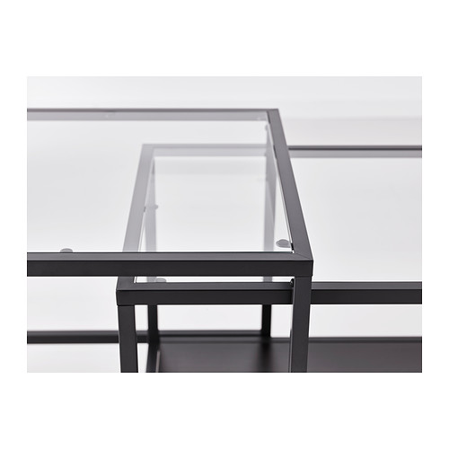 VITTSJÖ nest of tables, set of 2