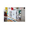 BRIMNES cabinet with doors