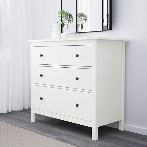 HEMNES 三層抽屜櫃