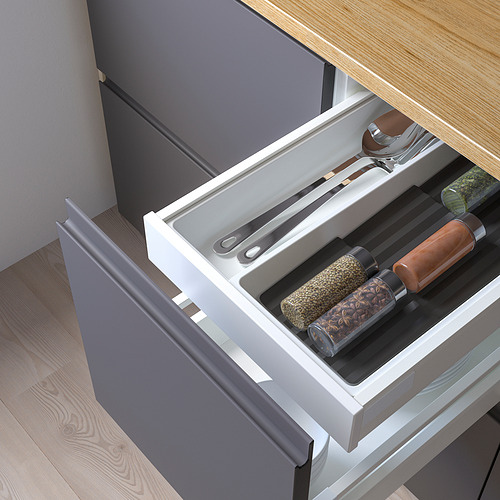 UPPDATERA tray w spice rack/adj add-on tray