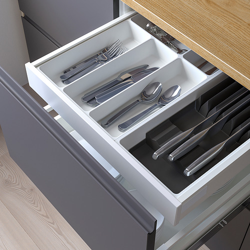 UPPDATERA cutlery tray/tray with knife rack