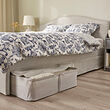 RAMNEFJÄLL upholstered bed frame