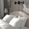 RAMNEFJÄLL upholstered bed frame