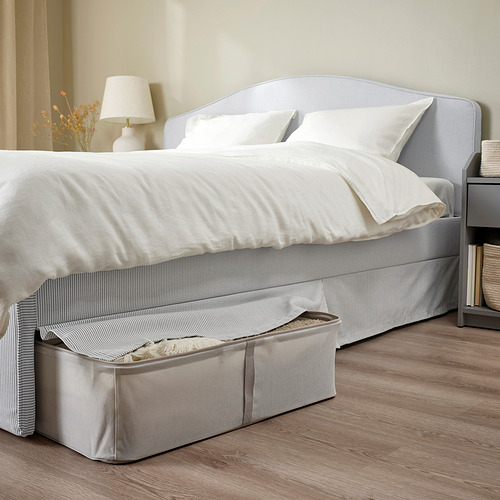 RAMNEFJÄLL upholstered bed frame