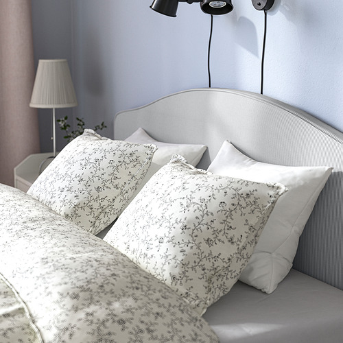 RAMNEFJÄLL upholstered bed frame