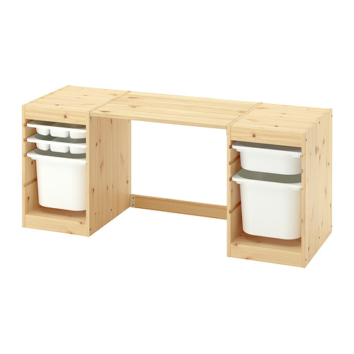 TROFAST 書檯連貯物盒/托盤