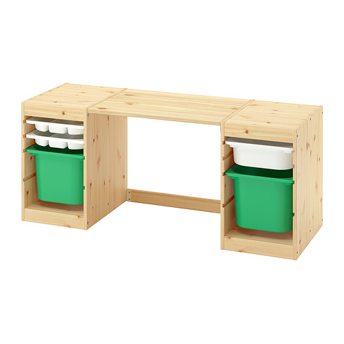 TROFAST 書檯連貯物盒/托盤