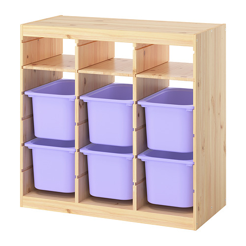 TROFAST storage combination