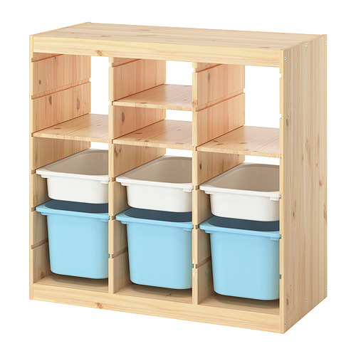 TROFAST 貯物組合