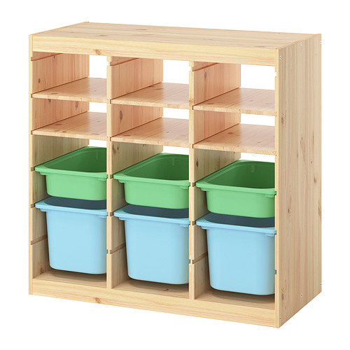 TROFAST 貯物組合