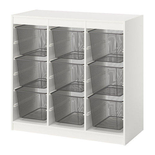 TROFAST 貯物組合連箱