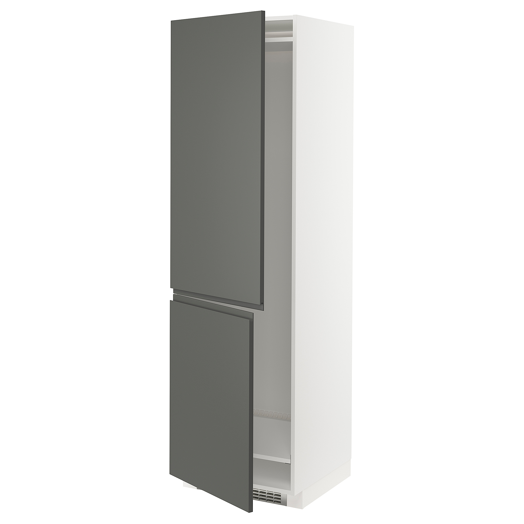 METOD hi cab f fridge or freezer w 2 drs