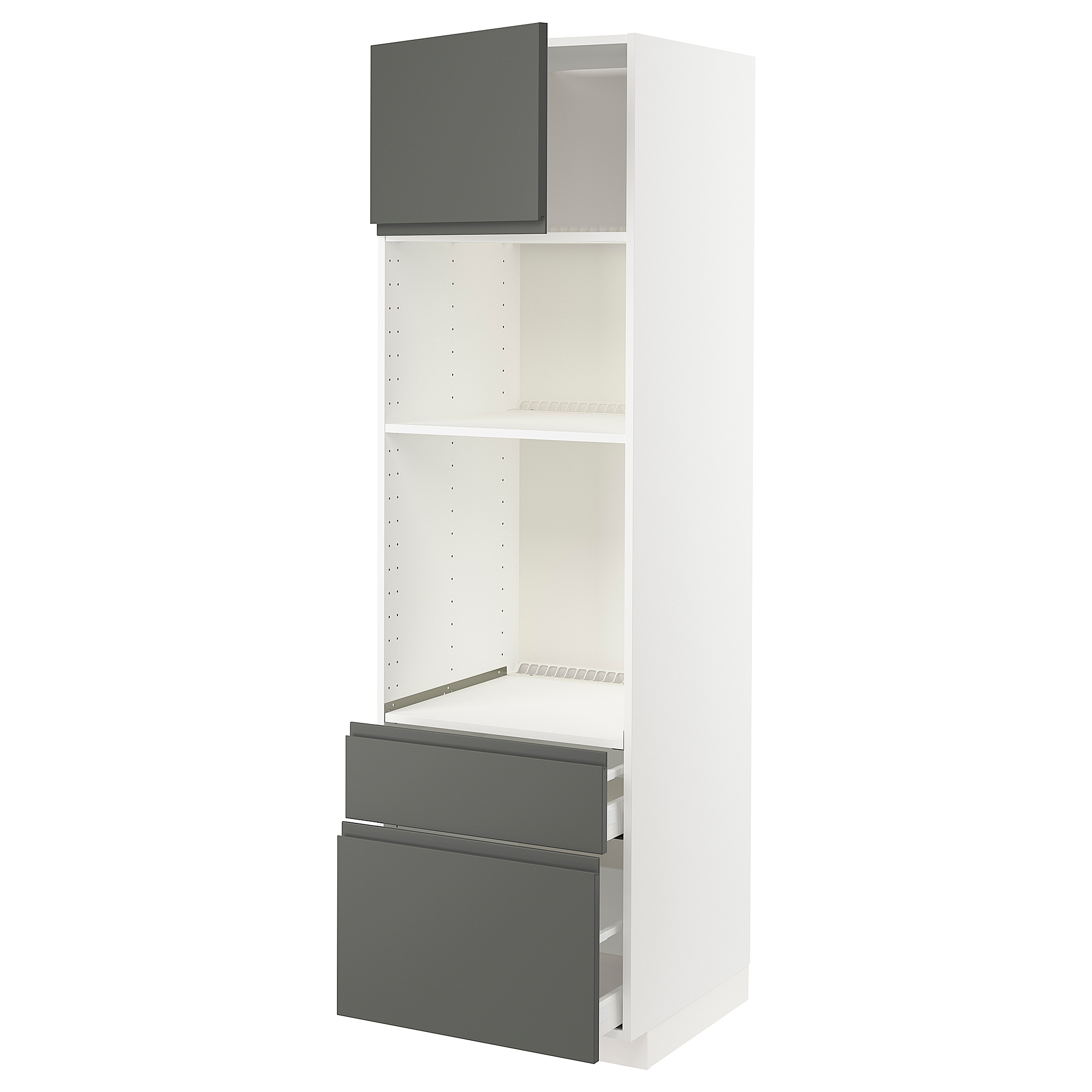 METOD/MAXIMERA high cabinet f built-in appliances