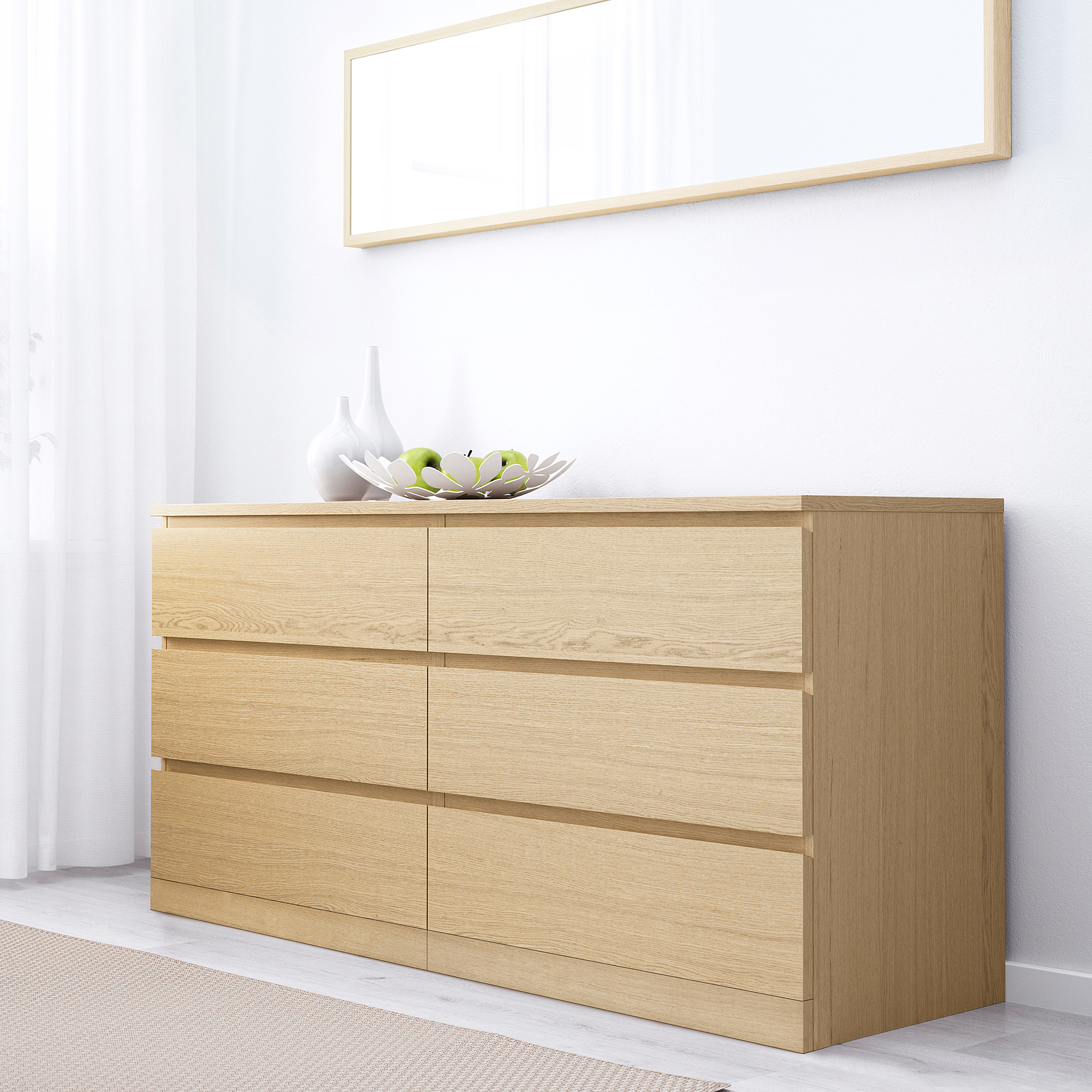 MALM 睡房傢具 4件套裝