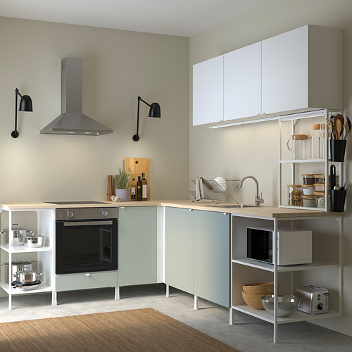 ENHET corner kitchen