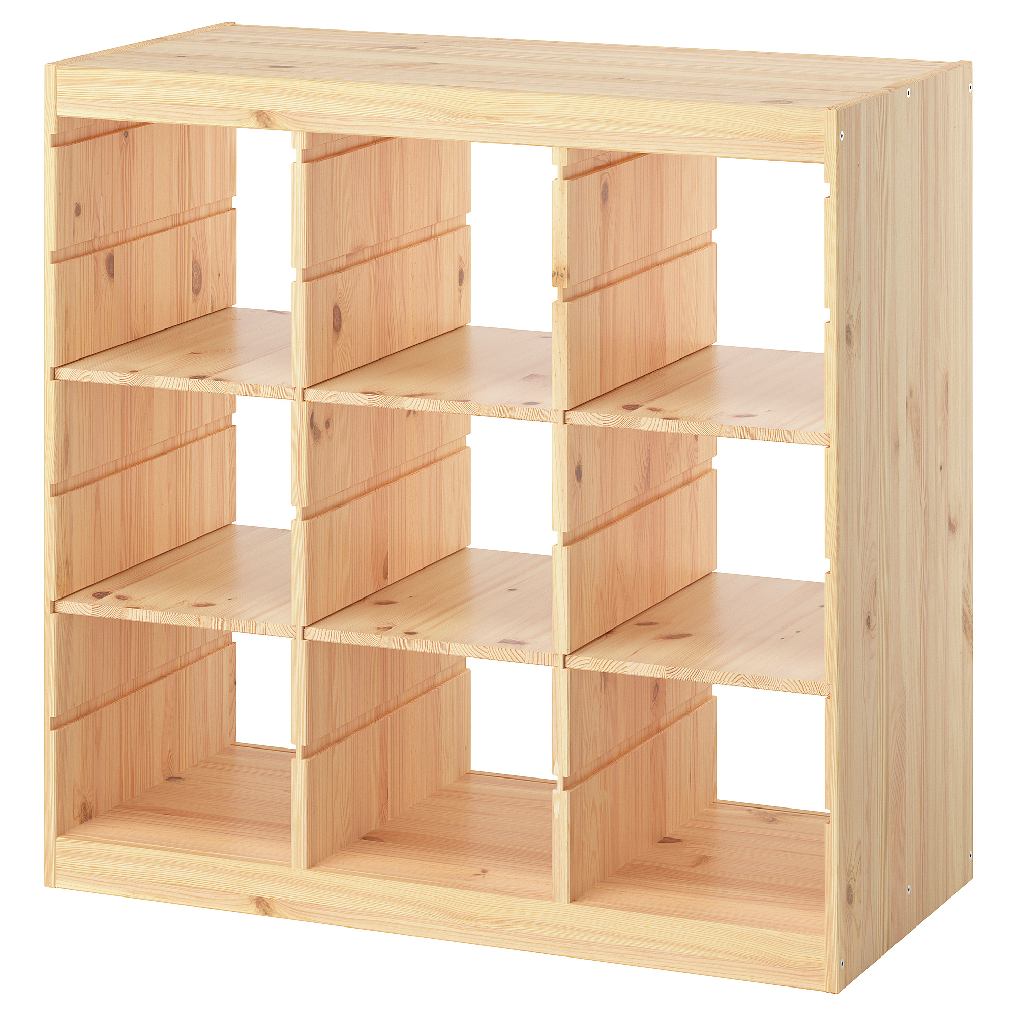 TROFAST storage combination with shelves