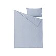 BERGPALM duvet cover and pillowcase