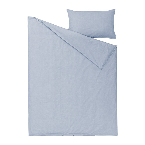 BERGPALM duvet cover and pillowcase