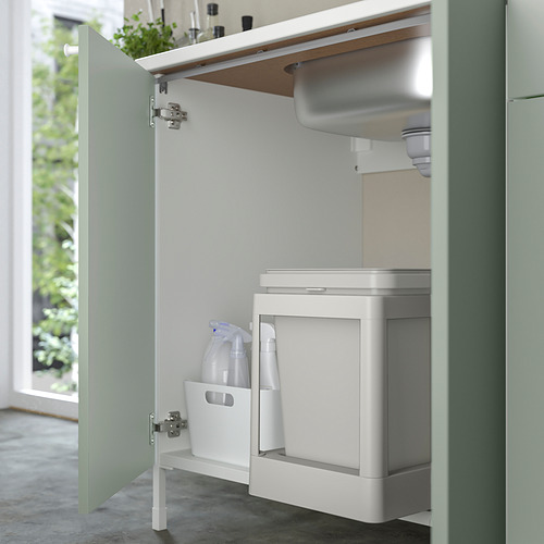 ENHET base cabinet for sink w doors