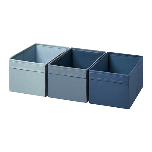 DRÖNA box, set of 3