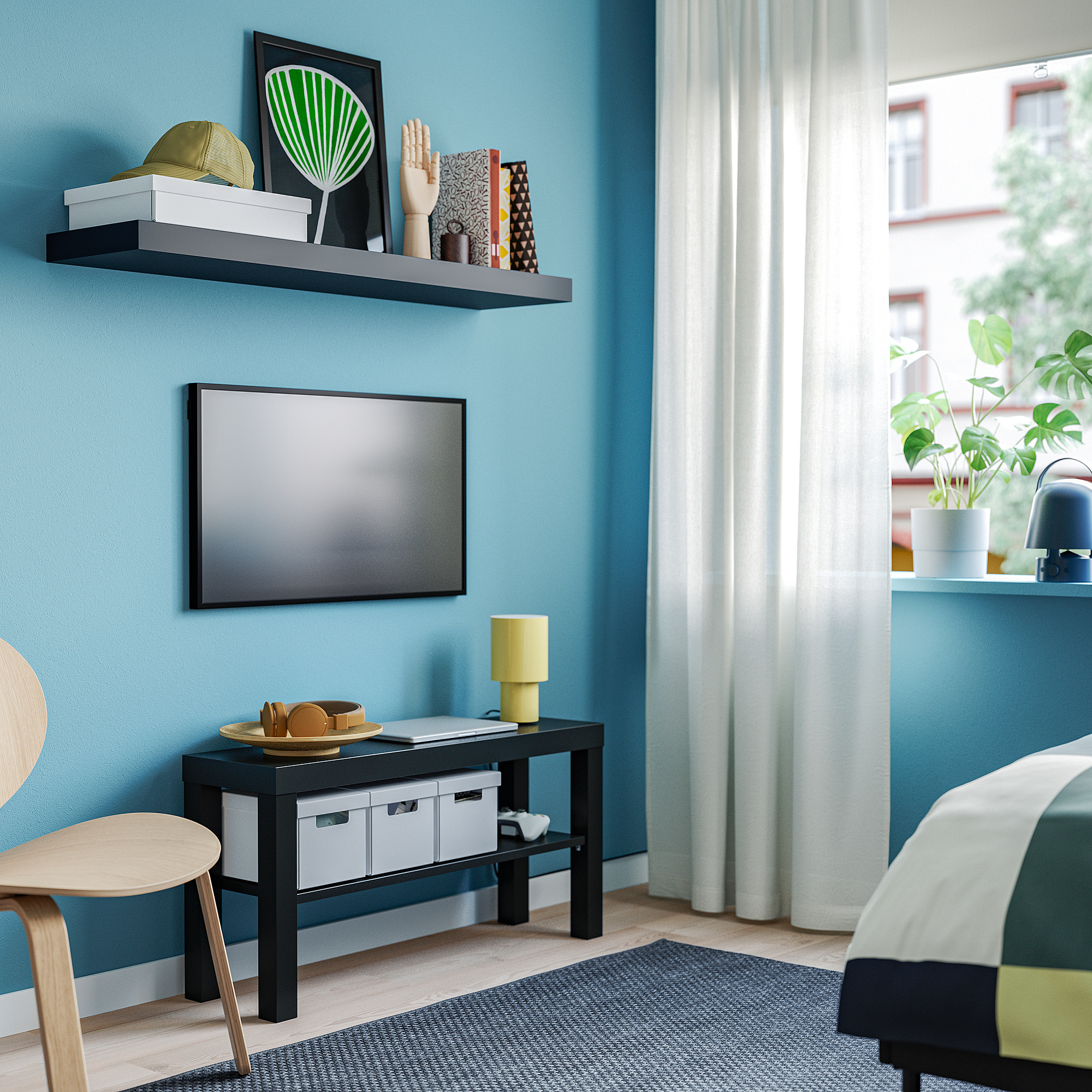 LACK TV bench