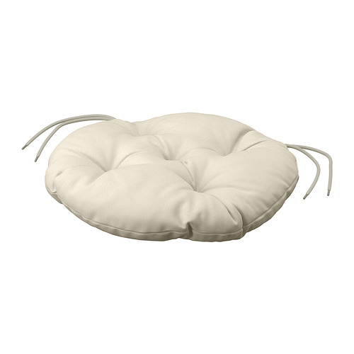 KUDDARNA - 椅墊，戶外用, 淺灰米黃色, 35 厘米 | IKEA 香港及澳門 - PE992995_S4