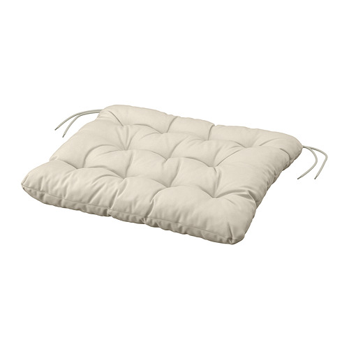 KUDDARNA - 椅墊，戶外用, 淺灰米黃色, 50x50 厘米 | IKEA 香港及澳門 - PE992999_S4