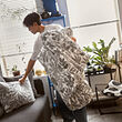 BROKDRACENA duvet cover and pillowcase