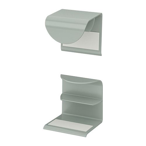 DRAGSMARK - clip-on handle, grey-green, 40 mm | IKEA Hong Kong and Macau - PE993021_S4