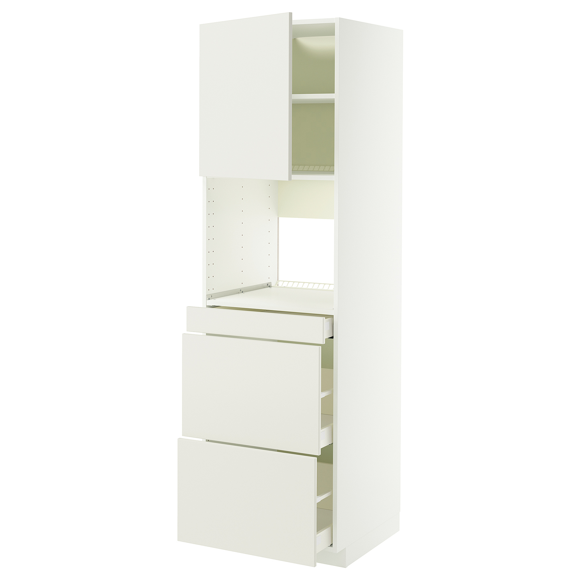 METOD/MAXIMERA hi cab f micro combi w door/3 drwrs