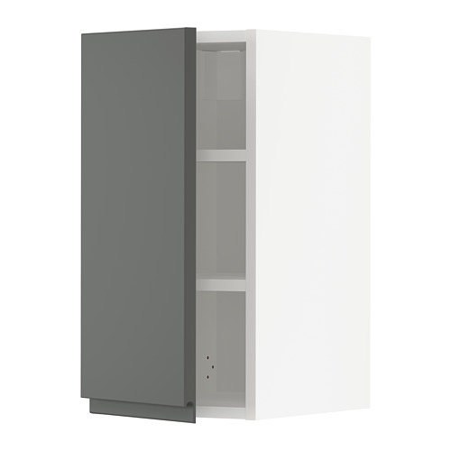 METOD wall cabinet with shelves