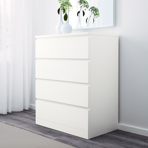 MALM chest of 4 drawers