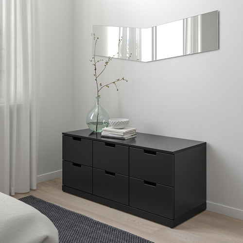 NORDLI 六格抽屜櫃