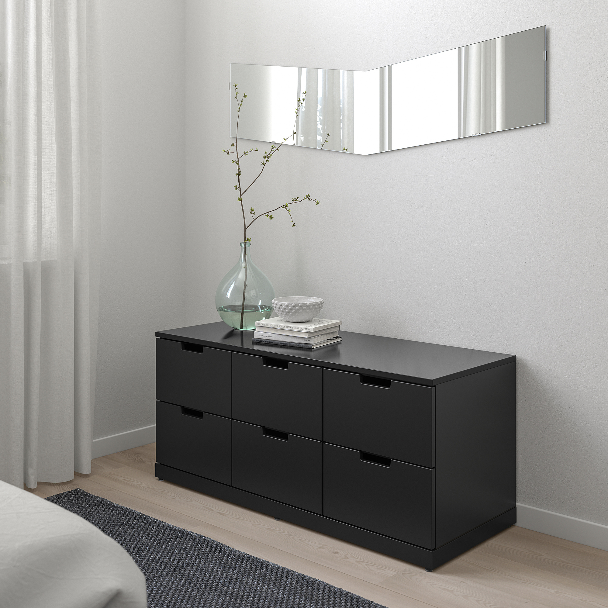 NORDLI 六格抽屜櫃