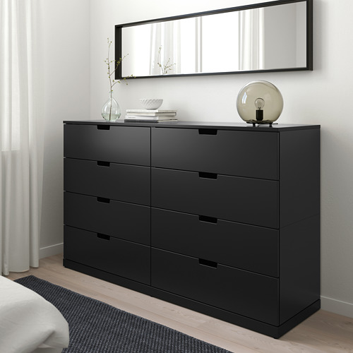 NORDLI chest of 8 drawers