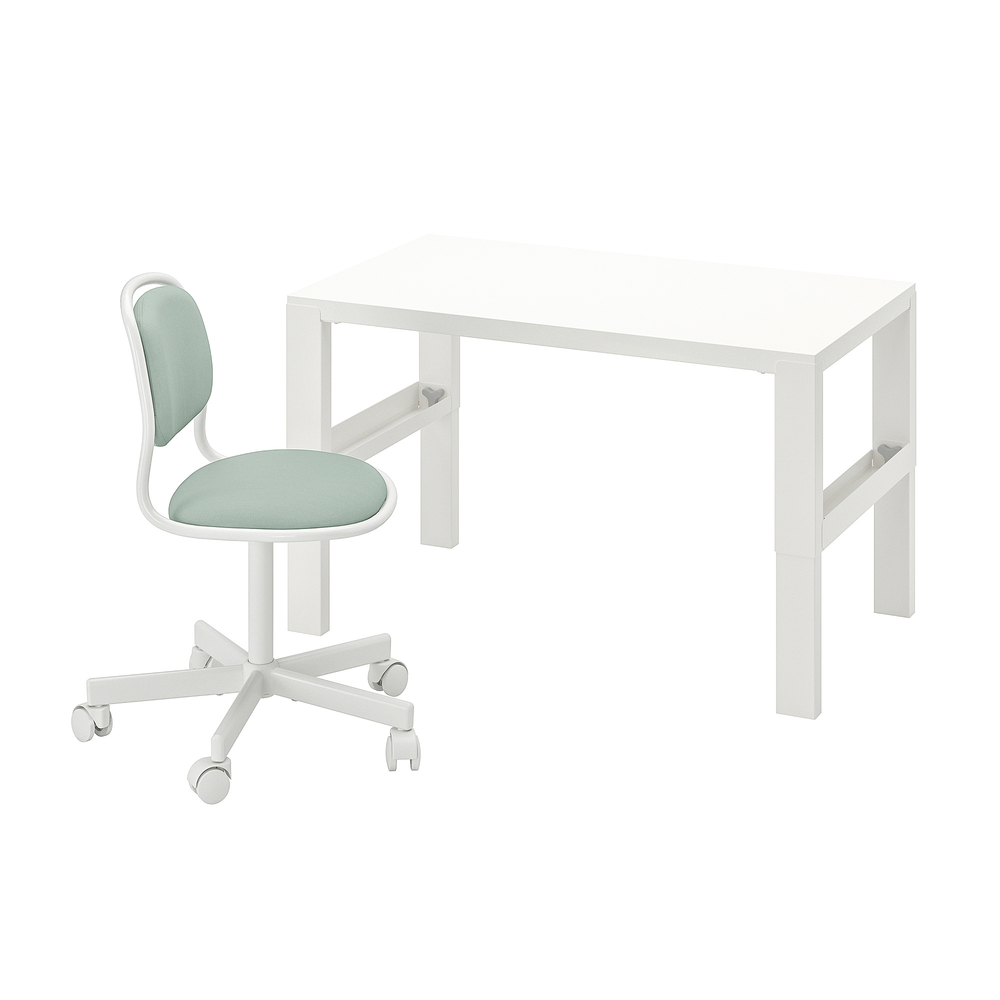 PÅHL/ÖRFJÄLL desk and chair