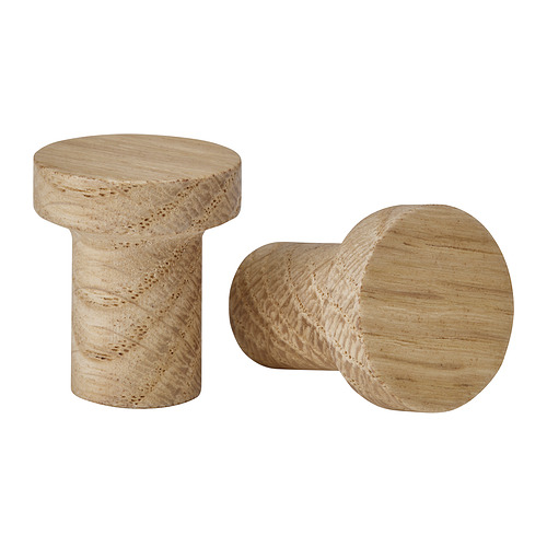 HAMPHULT - 把手, 橡木, 22 毫米 | IKEA 香港及澳門 - PE993032_S4