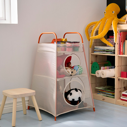TIGERFINK storage with compartments