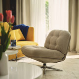 DYVLINGE swivel easy chair