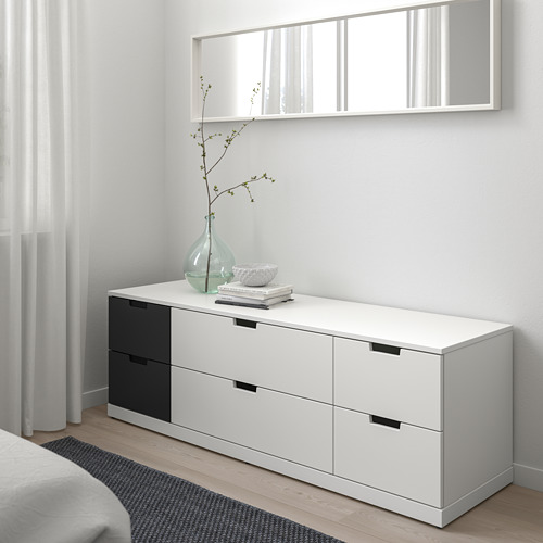 NORDLI chest of 6 drawers