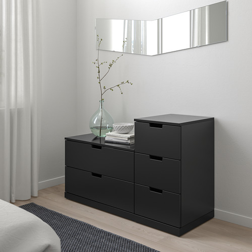 NORDLI chest of 5 drawers